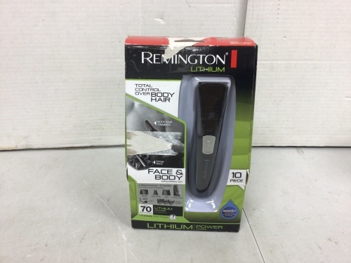 Remington Trimmer, Powers Up, E-Commerce Return - Lot 596