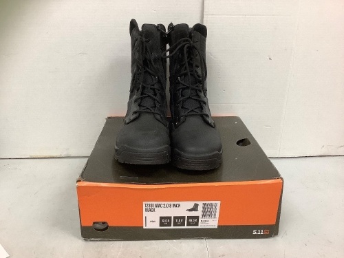 5.11 Tactical Boots, 12, E-Commerce Return - Lot 618