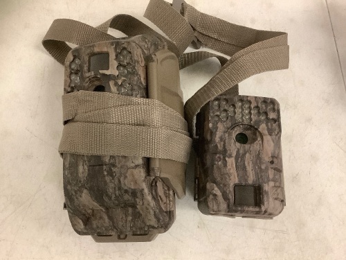 Lot of (2) Trail Cameras, Untested, E-Commerce Return - Lot 624