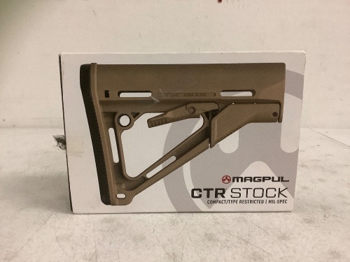 Magpul CTR Stock, Appears New - Lot 625