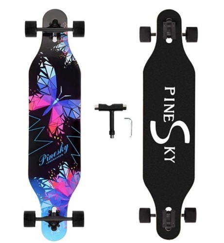 PINESKY 41 Inch Longboard, Appears new - Lot 627