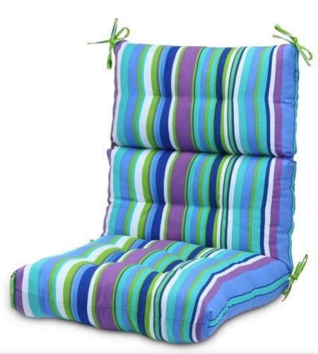 Romhouse Polyester Outdoor Chair Cushion, Appears New - Lot 657