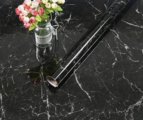 EBuyers 23.6"x118" Marble Paper, May Vary From Photo, Appears new - Lot 669