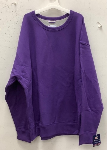 Box of 10 Champion Sweatshirts, 3XL, Appears New - Lot 671