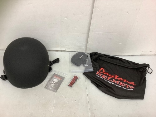 Daytona Skull Cap Helmet, M, Appears new - Lot 672
