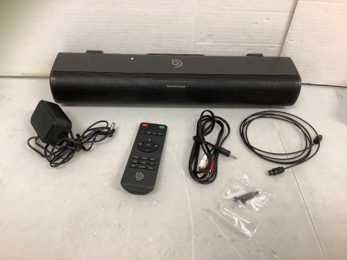 Tapio Soundbar, Powers Up, Appears New - Lot 696