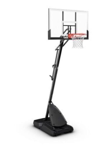 Spalding 54" Acrylic Portable Basketball Hoop - Lot 57