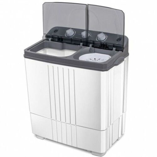 Twin-Tub Portable Mini Washing Machine - Lot 61