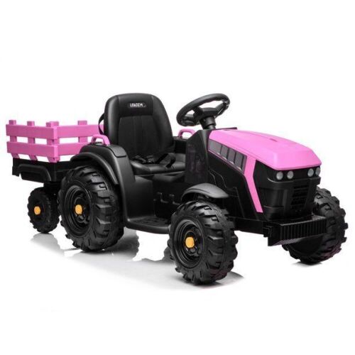 LeadZm LZ-925 Ride On Tractor Agricultural Vehicle Toy with Rechargeable 12V Battery - Lot 95