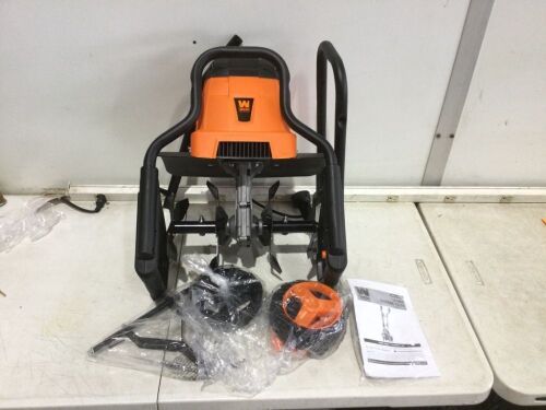 WEN TC0714 7-Amp 14.2-Inch Electric Tiller and Cultivator - Lot 105