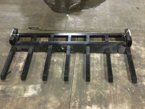 Clamp On Debris Fork  - Lot 109