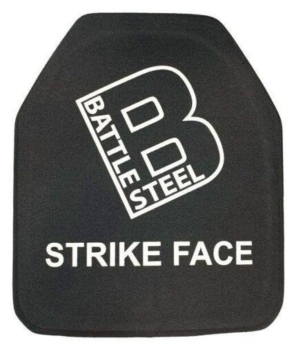 Battle Steel Level IV Ceramic/Polyethylene Ballistic Plate  - Lot 130