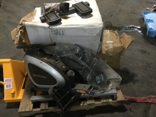 Pallet of Rowing Machines - Lot 274