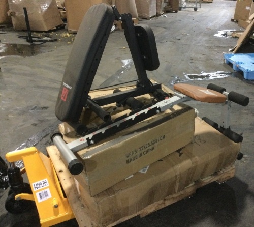 Pallet of Weight Benches - Lot 276