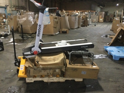 Pallet of Treadmills - Lot 286