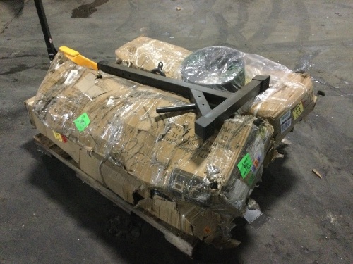 Pallet of Pull Up Racks - Lot 296