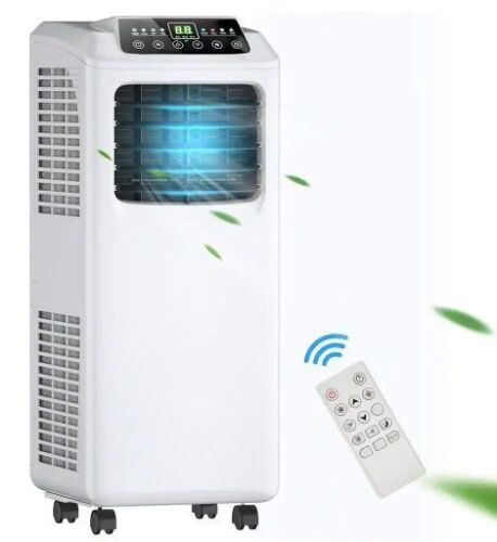 8,000 BTU Portable Air Conditioner with Dehumidifier - Lot 347