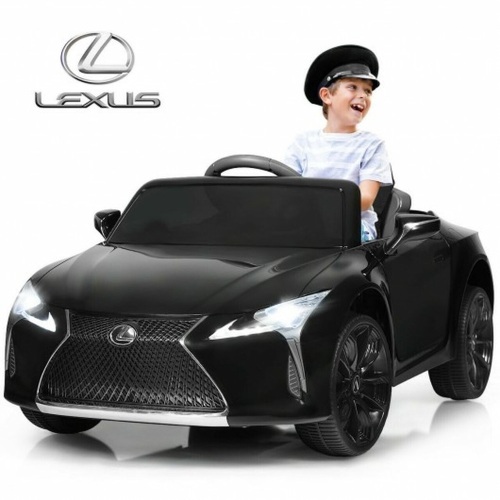 Lexus Lc500h Licensed Remote Control Electric Ride-On Vehicle - Lot 366
