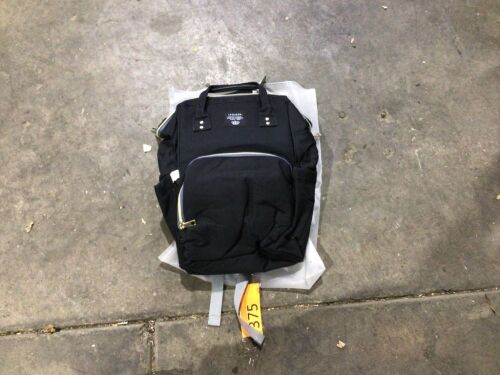 LeQueen Diaper Bag Backpack  - Lot 375