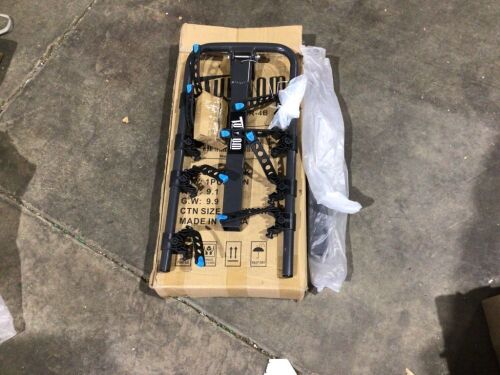 Tuffiom Bike Hitch Mount Rack  - Lot 410