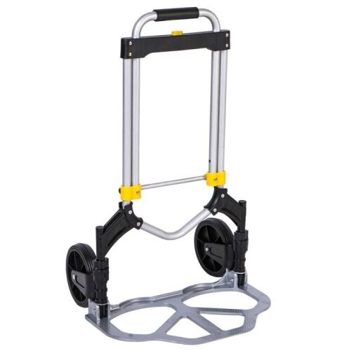 330lbs Heavy Duty Folding Hand Truck Luggage Cart Dolly - Lot 428