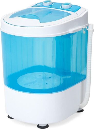 Portable Mini Washing Machine w/Drainage Tube, 6.6lb Capacity - Lot 449