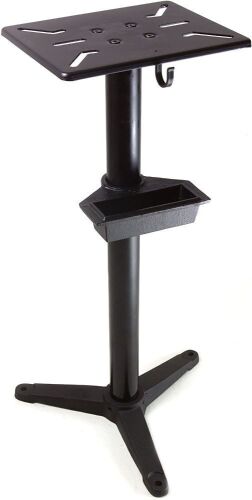 WEN 4288 Cast Iron Bench Grinder Pedestal Stand with Water Pot - Lot 450
