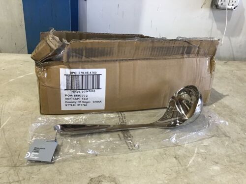 Case of (24) Stainless Steel Ladles - Lot 567