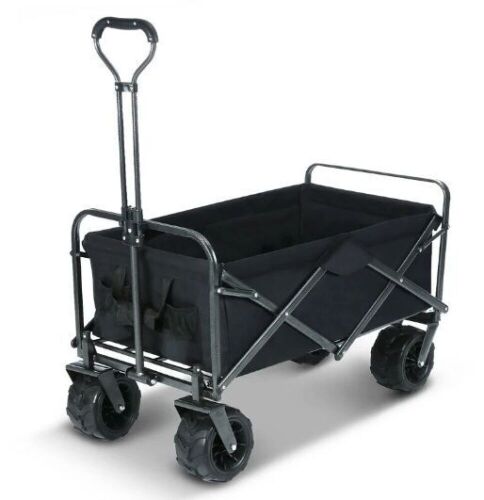 TOOCA Heavy Duty Collapsible Beach Wagon  - Lot 582
