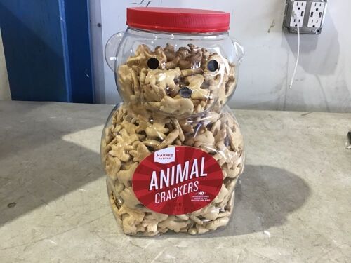 Case of (6) Market Pantry Animal Crackers, 46 oz  - Lot 597