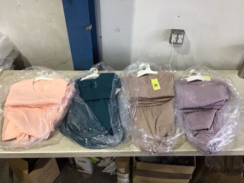 Case of All in Motion Women's Active Long Sleeve Tops, Multiple Sizes/Colors - Lot 623