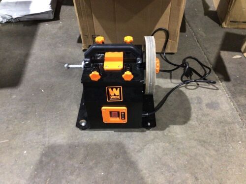 WEN BG4270T 10-Inch Two-Direction Water Cooled Wet/Dry Sharpening System - Lot 625