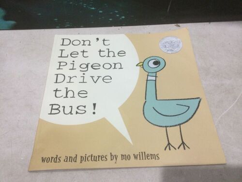 Don't Let the Pigeon Drive the Bus! Big Book Edition - Lot 626