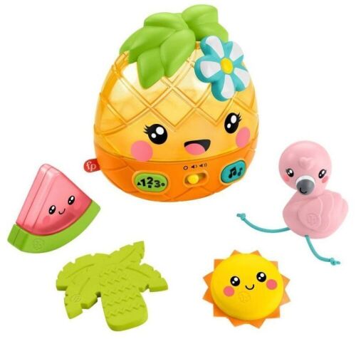 Fisher-Price Paradise Pals Magical Lights & Tunes Pineapple - Lot 647