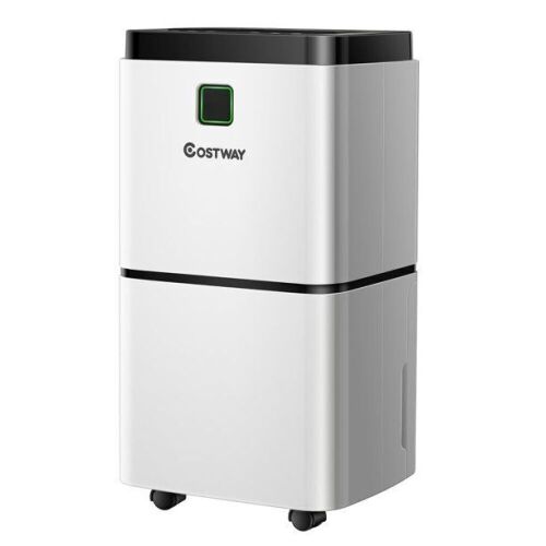 24 Pints 1500 Sq. Ft Dehumidifier For Medium To Large Room w/ Indicator - Lot 661