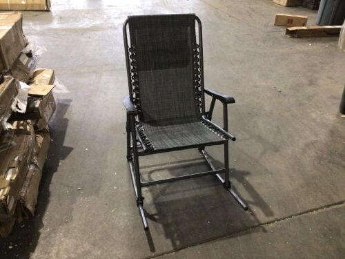 Bonnlo Zero Gravity Patio Rocking Chair  - Lot 664