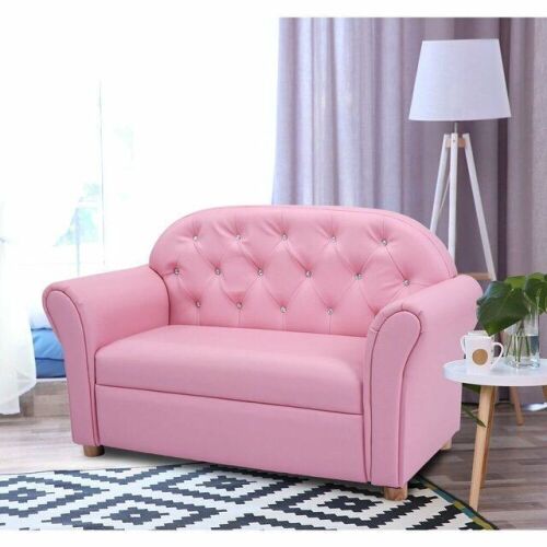 Kids Princess Armrest Chair Lounge Couch - Lot 691