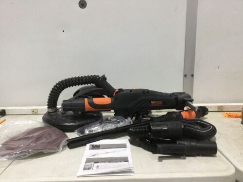WEN 6369 Variable Speed 5 Amp Drywall Sander with 15' Hose - Lot 695