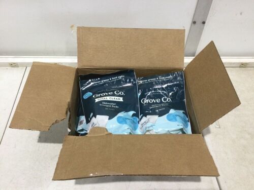 Case of Grove Co. Total Clean Dishwasher Detergent Packs, 20 ct  - Lot 764