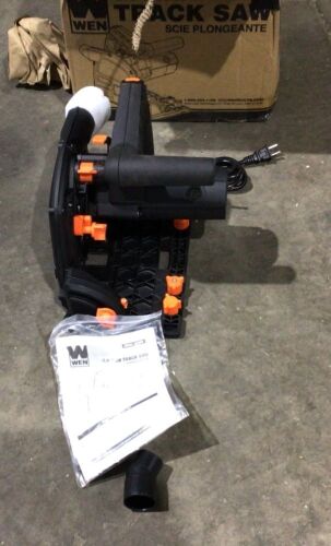 WEN CT1065 10-Amp 6.5-Inch Plunge Cut Sidewinder Circular Track Saw - Lot 788