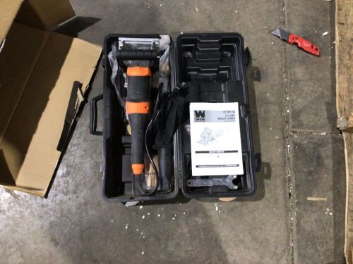 WEN JN8504 8.5-Amp Plate and Biscuit Joiner with Case and Biscuits - Lot 798