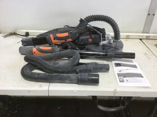 WEN 6369 Variable Speed 5 Amp Drywall Sander with 15' Hose - Lot 799