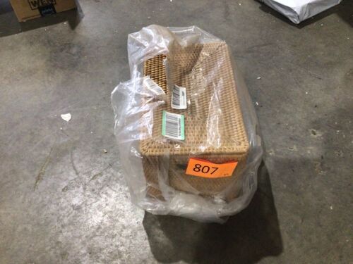 Wicker Storage Basket - Lot 807