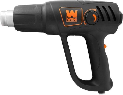 WEN HG112V 12.5-Amp Variable-Temperature Heat Gun with Adjustable Air Flow - Lot 825