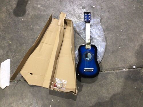 Small Blue Guitar  - Lot 828