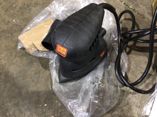 WEN 6301 Electric Detailing Palm Sander - Lot 829