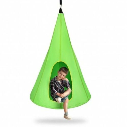 40" Kids Nest Swing Chair Hanging Hammock Seat - Lot 835