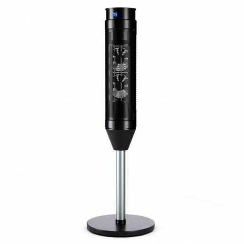 1500W Portable Pedestal Heater With Timer Remote Control - Lot 865