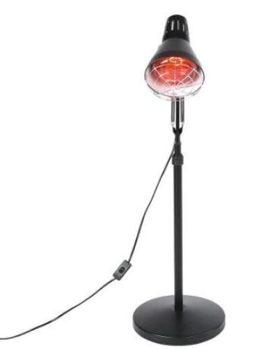 Infrared Light Heating Therapy Floor Stand Lamp - Lot 866