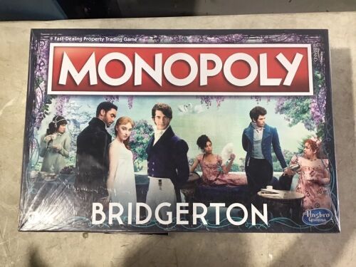 Lot of (6) Monopoly Game: Bridgerton Edition - 1 Box is Damaged - Lot 872